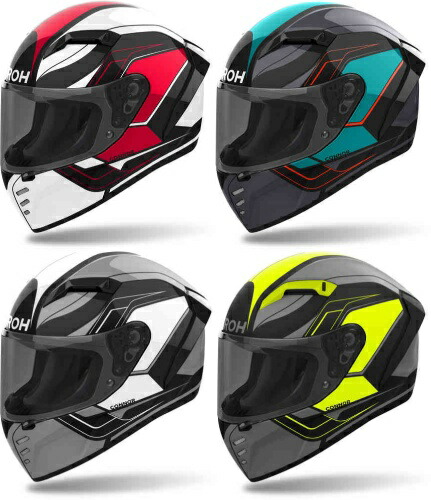 ＼全品1000円ｸｰﾎﾝ★4/17（金)限定／Airoh アイロー Connor Dunk Helmet フルフェイスヘルメット ライダー バイク ストリート オンロード レーシング ツーリングにも かっこいい おすすめ (AMACLUB)