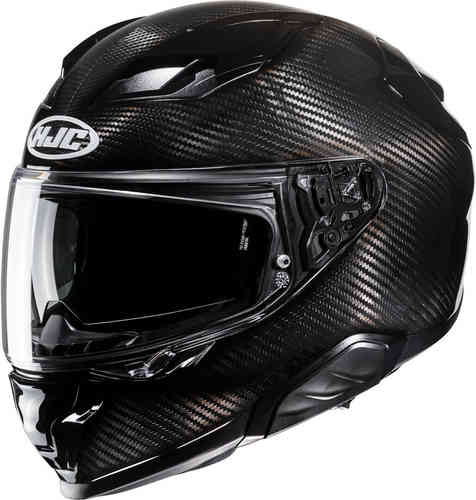 ＼全品2500円ｸｰﾎﾝ★4/14（火)限定／【カーボン】【ダブルバイザー】HJC エイチジェイシー F71 Carbon Solid Helmet フルフェイスヘルメット ライダー バイク ストリート オンロード レーシング ツーリングにも かっこいい おすすめ (AMACLUB) 55,080円