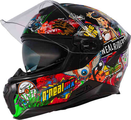 ＼全品2000円ｸｰﾎﾝ★7/23（木)限定／【ダブルバイザー】Oneal オニール Challenger Crank Helmet フルフェイスヘルメット ライダー バイク ストリート オンロード レーシング ツーリングにも かっこいい おすすめ (AMACLUB)｜AMACLUB（レアブランド 専門店）