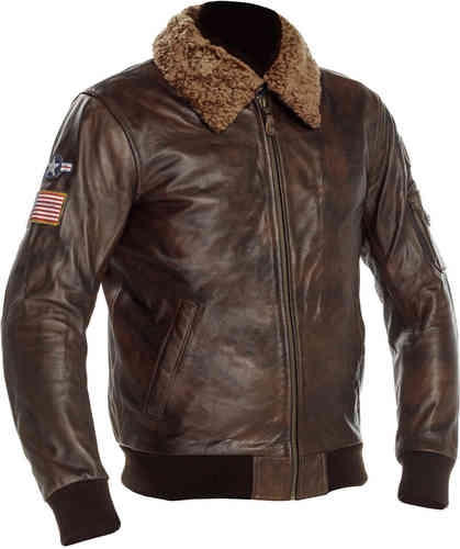 ＼全品1500円ｸｰﾎﾝ★7/21（火)限定／Richa Spitfire Motorcycle Leather Jacket レザージャケット ライディングジャケット バイクウェア ライダー バイク オートバイ ツーリング バギー ハーレー にも おすすめ (AMACLUB)｜AMACLUB（レアブランド 専門店）