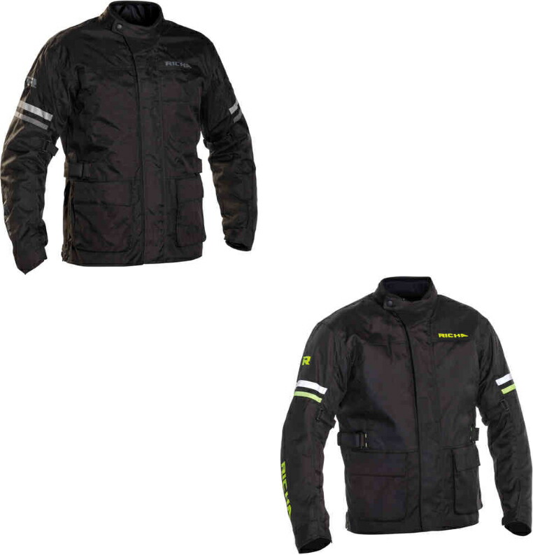 ＼全品1500円ｸｰﾎﾝ★7/22（水)限定／【6XLまで】Richa Buster Long WP Motorcycle Textile Jacket テキスタイルジャケット ライディングジャケット バイクウェア ライダー バイク ツーリング エンデューロ にも 防水 おすすめ (AMACLUB)｜AMACLUB（レアブランド 専門店）