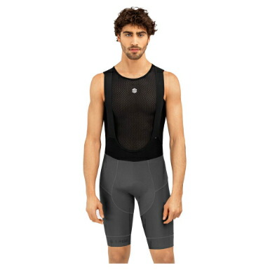 ＼全品1500円ｸｰﾎﾝ+P10倍★4/10（金)限定／Siroko SRX Pro Maxim Bib Shorts ビブショーツ 自転車パンツ サイクルウェア サイクリングウェア マウンテンバイク サイクリング ロードバイク クロスカントリー MTB にも おすすめ (AMACLUB)