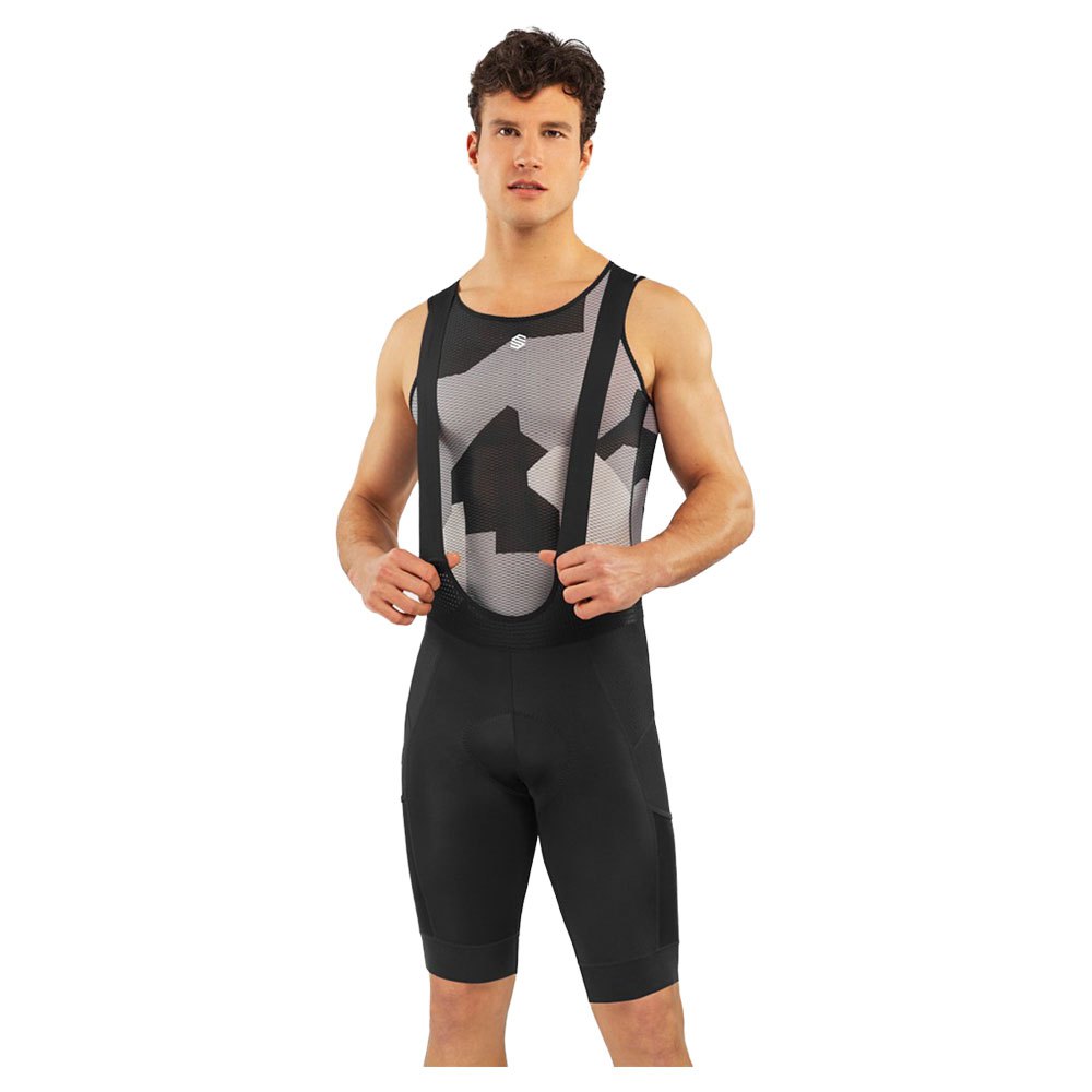 ＼全品1500円ｸｰﾎﾝ+P10倍★4/10（金)限定／Siroko Berg Gravel Bib Shorts ビブショーツ 自転車パンツ サイクルウェア サイクリングウェア マウンテンバイク サイクリング ロードバイク クロスカントリー MTB にも おすすめ (AMACLUB)
