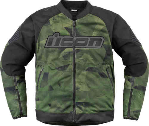 ＼全品2000円ｸｰﾎﾝ+P5倍★7/30（木)限定／【3XLまで】Icon アイコン Overlord3 Mesh Camo Motorcycle Textile Jacket テキスタイルジャケット バイクウェア ライダー バイク オートバイ レーシング ツーリング にも おすすめ (AMACLUB)｜AMACLUB（レアブランド 専門店） 40,170円