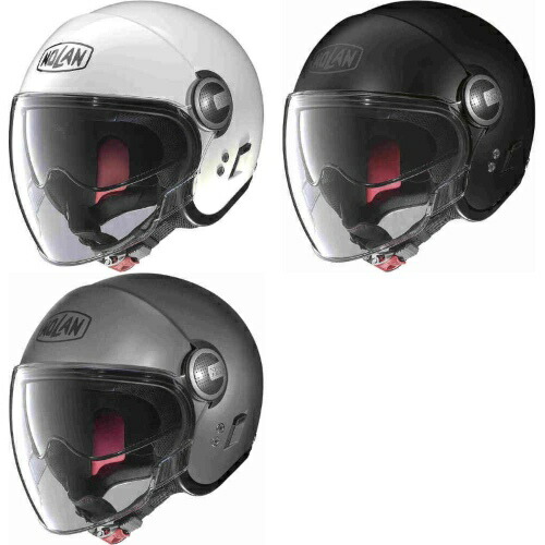 ＼全品2000円ｸｰﾎﾝ+P5倍★4/15（水)限定／【ダブルバイザー】【XXS～】Nolan ノーラン N21 Visor 06 Classic Jet Helmet ジェットヘルメット オープンフェイス ライダー バイク ツーリング 街乗り にも 小さいサイズあり おすすめ (AMACLUB)