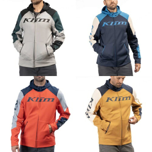 【楽天市場】\全品1000円クーホン★3/21(土)22(日)限定/【3XLまで】Klim クライム Stealth Hoodie フルジップ ...