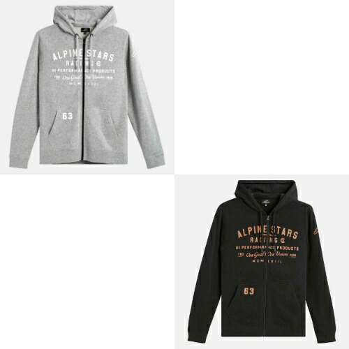＼全品1000円ｸｰﾎﾝ★7/28（火)限定／Alpinestars アルパインスター Region Hoodie ジップパーカー バイクウェア フーディ バイク ツーリング 自転車 サイクリング カジュアル アウトドア レジャー にも おすすめ (AMACLUB)｜AMACLUB（レアブランド 専門店）