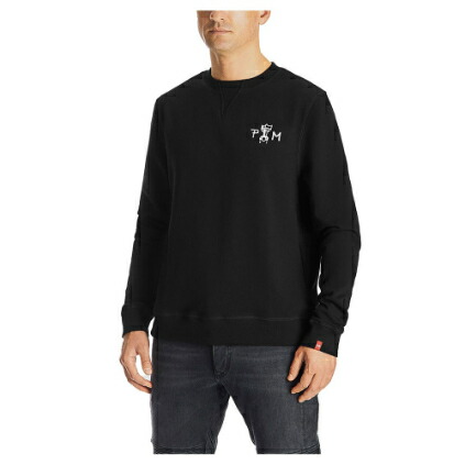 ＼全品2000円ｸｰﾎﾝ+P5倍★4/15（水)限定／【3XLまで】Pando Moto John Wing 01 Sweatshirt スウェットシャツ バイクウェア バイク ツーリング 自転車 サイクリング カジュアル アウトドア レジャー にも おすすめ (AMACLUB)
