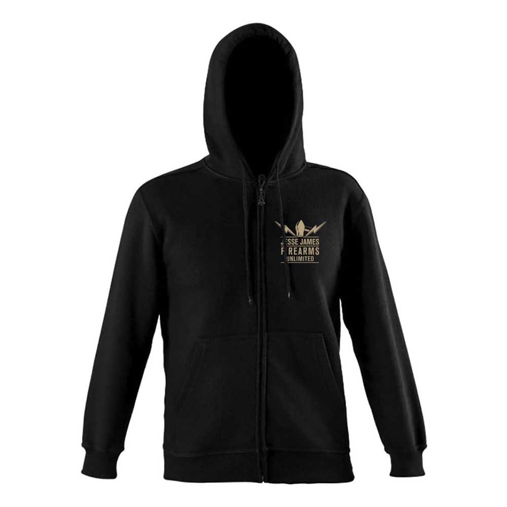 ＼全品1000円ｸｰﾎﾝ★4/7（火)限定／【3XLまで】Jesse James Workwear Shooting Guns Full Zip Sweatshirt フルジップスウェットシャツ バイクウェア フーディ バイク ツーリング 自転車 サイクリング アウトドア にも おすすめ (AMACLUB)