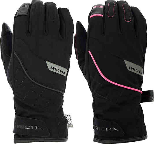 ＼全品1500円ｸｰﾎﾝ+P10倍★4/10（金)限定／【女性用】【3XLまで】Richa Tina 2 waterproof Ladies Motorcycle Gloves 女性用 ライディンググローブ バイクグローブ 手袋 ライダー バイク レーシング ツーリングにも 防水 おすすめ (AMACLUB)