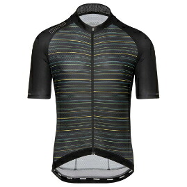 ＼全品1000円ｸｰﾎﾝ★4/12（日)限定／Bioracer Sprinter Cold Black Light Subli Short Sleeve Jersey ショートスリーブ 半袖ジャージ 自転車ウェア ロードバイク マウンテンバイク クロスカントリー MTB にも (AMACLUB)上着のみ