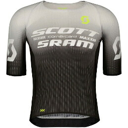 ＼全品1000円ｸｰﾎﾝ★4/12（日)限定／Scott スコット RC Scott-Sram Race Jersey 半袖ジャージ 自転車ウェア 自転車 ロードバイク マウンテンバイク クロスカントリー MTB にも おすすめ (AMACLUB)上着のみ 26,520円
