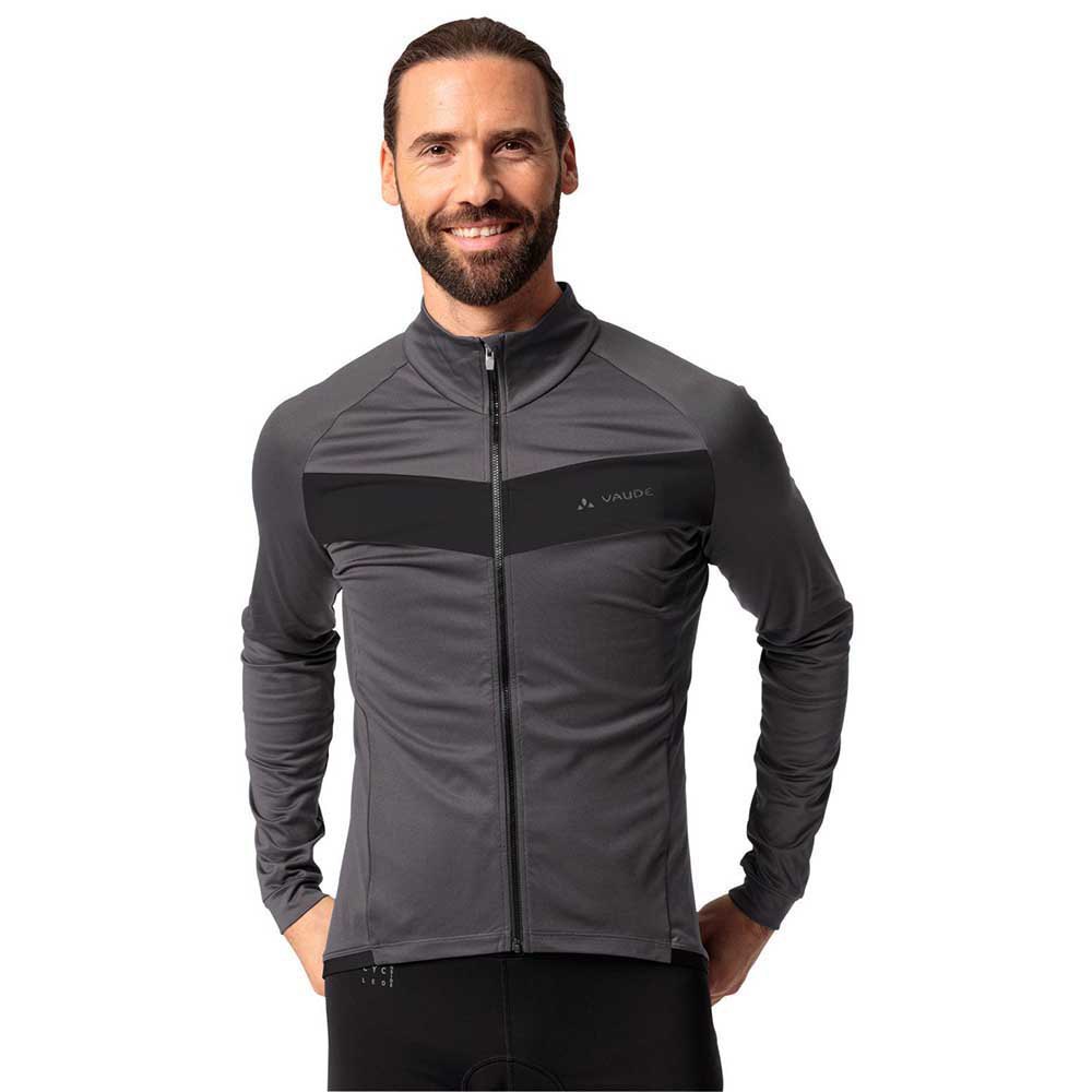 ＼全品1000円ｸｰﾎﾝ★4/12（日)限定／VAUDE Posta Long Sleeve Jersey サイクリングジャージー 長袖ジャージ 自転車ウェア ジップアップ 自転車 ロードバイク マウンテンバイク クロスカントリー MTB にも おすすめ (AMACLUB)上着のみ