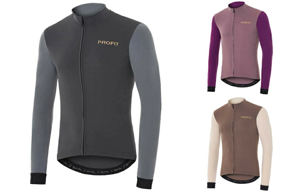 ＼全品1000円ｸｰﾎﾝ★4/12（日)限定／Spiuk エスピューク Profit Ultralight Long Sleeve Jersey ロングスリーブ サイクリングジャージー 長袖ジャージ 自転車 ロードバイク マウンテンバイク クロスカントリー MTB にも(AMACLUB)上着のみ