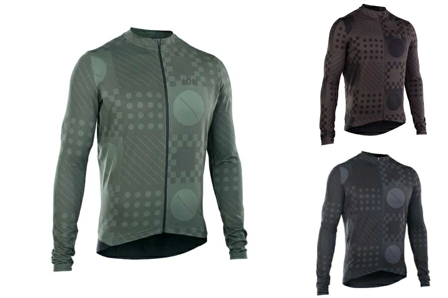 ＼全品1000円ｸｰﾎﾝ★4/12（日)限定／ION VNTR AMP Long Sleeve Jersey ロングスリーブ サイクリングジャージー 長袖ジャージ 自転車 ロードバイク マウンテンバイク クロスカントリー MTB にも(AMACLUB)上着のみ 34,320円