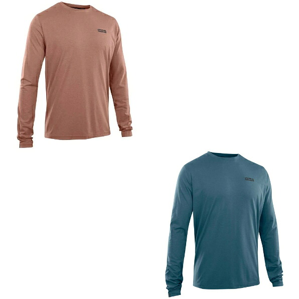 ＼全品1000円ｸｰﾎﾝ★4/12（日)限定／ION S_Logo DR Long Sleeve Enduro Jersey 長袖ジャージ 自転車ウェア 自転車 ロードバイク マウンテンバイク クロスカントリー MTB アウトドア レジャー にも おすすめ (AMACLUB)上着のみ