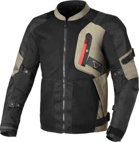 ＼全品1500円ｸｰﾎﾝ★4/16（木)限定／【3XLまで】Macna マクナ Raddic Motorcycle Textile Jacket テキスタイルジャケット バイクウェア オートバイ ライダー バイク レーシング ツーリングにも おすすめ (AMACLUB)