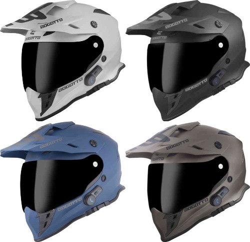 Bogotto Helm V135 Helmet Bogotto H331 BT Bluetooth Enduro Helm - Günstig Kaufen Radic Helmet Iturbo Pro