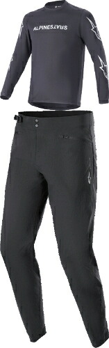 【子供用】Alpinestars A-Dura Switch Youth Bicycle Jersey ユース 自転車ジャージ&パンツ 上下セット 自転車ウェア ロードバイク マウンテンバイク MTB サイクリング にも おすすめ (AMACLUB)｜AMACLUB（レアブランド 専門店）