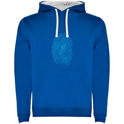 ＼全品1000円ｸｰﾎﾝ★4/12（日)限定／【3XLまで】Kruskis Biker Fingerprint Two-Colour Hoodie カジュアルプルパーカー フーディ バイクウェア オートバイ バイク ツーリング カジュアル アウトドア にも おすすめ (AMACLUB)