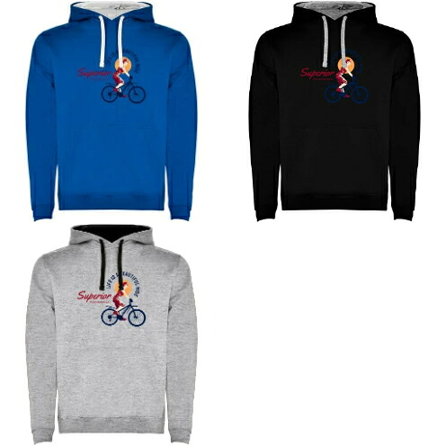 ＼全品1000円ｸｰﾎﾝ★4/12（日)限定／【3XLまで】Kruskis Superior Performance Two-Colour Hoodie カジュアルプルパーカー フーディ バイクウェア オートバイ バイク ツーリング カジュアル アウトドア にも おすすめ (AMACLUB)