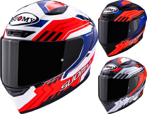 Suomy スオーミー Track-1 Framework Helmet フルフェイスヘルメット オンロード バイク オートバイ レーシング ツーリング 街乗り にも おすすめ (AMACLUB) 44,880円