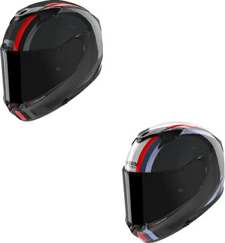 【3XLまで】【カーボン】Nolan ノーラン X-904 Ultra Carbon Gemini Helmet フルフェイスヘルメット オンロード バイク オートバイ レーシング ツーリング 街乗り にも おすすめ (AMACLUB)