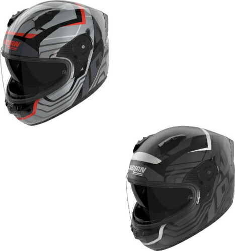 【3XLまで】Nolan ノーラン N60-6 Eclettico Helmet フルフェイスヘルメット オンロード バイク オートバイ レーシング ツーリング 街乗り にも 大きいサイズあり おすすめ (AMACLUB)