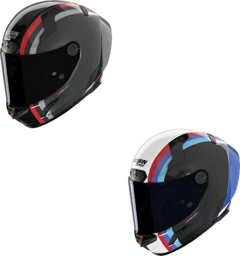 【3XLまで】【カーボン】Nolan ノーラン X-804 RS Ultra Carbon Gemini Helmet フルフェイスヘルメット オンロード バイク オートバイ ツーリング 街乗り にも 大きいサイズあり おすすめ (AMACLUB)