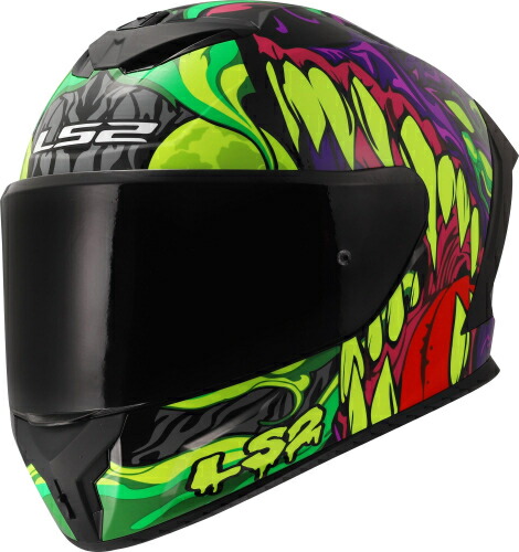 【3XLまで】LS2 エルエスツー FF820 Rapid III Lycant Helmet フルフェイスヘルメット オンロード バイク オートバイ レーシング ツーリング 街乗り にも 大きいサイズあり おすすめ (AMACLUB)