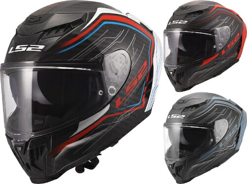 【3XLまで】LS2 エルエスツー FF807 Dragon Subic Helmet フルフェイスヘルメット オンロード バイク オートバイ レーシング ツーリング 街乗り にも 大きいサイズあり おすすめ (AMACLUB)｜AMACLUB（レアブランド 専門店）