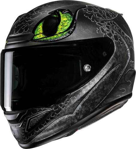 【XXS～】HJC エイチジェイシー RPHA 12 Toothless 2 Universal Helmet フルフェイスヘルメット オンロード バイク オートバイ レーシング ツーリング 街乗り にも 小さいサイズあり おすすめ (AMACLUB)