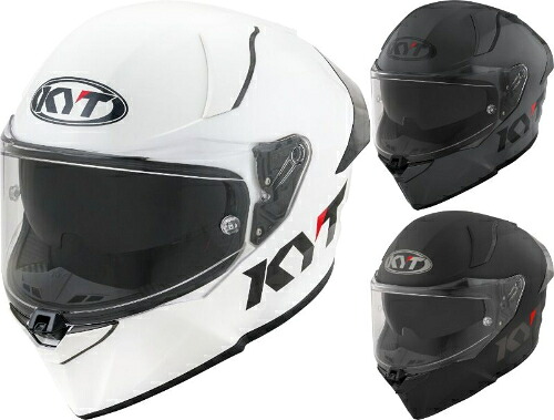 KYT R2R Plain Helmet フルフェイスヘルメット オンロード バイク オートバイ レーシング ツーリング 街乗り にも おすすめ (AMACLUB)