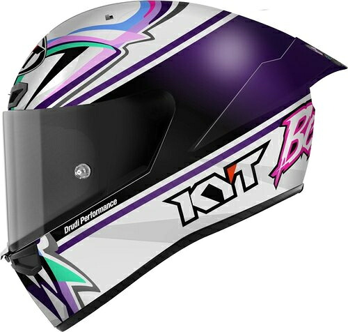 KYT KX-1 Race GP Bastianini Replica 2024 Helmet フルフェイスヘルメット オンロード バイク オートバイ レーシング ツーリング 街乗り にも おすすめ (AMACLUB)