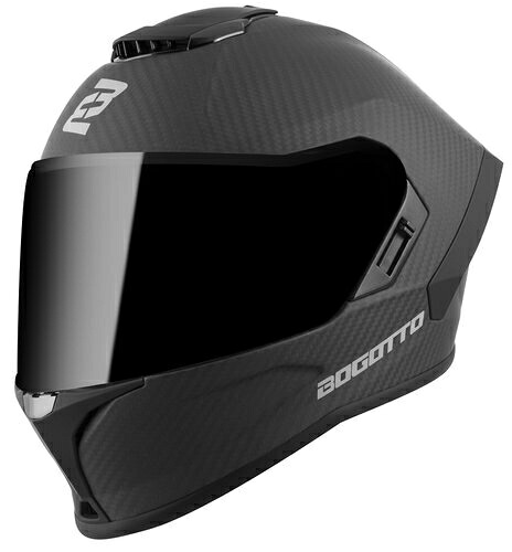 【3XLまで】【カーボン】Bogotto ボガット Phantom Carbon 6K Helmet フルフェイスヘルメット オンロード バイク オートバイ レーシング ツーリング 街乗り にも 大きいサイズあり おすすめ (AMACLUB)｜AMACLUB（レアブランド 専門店）
