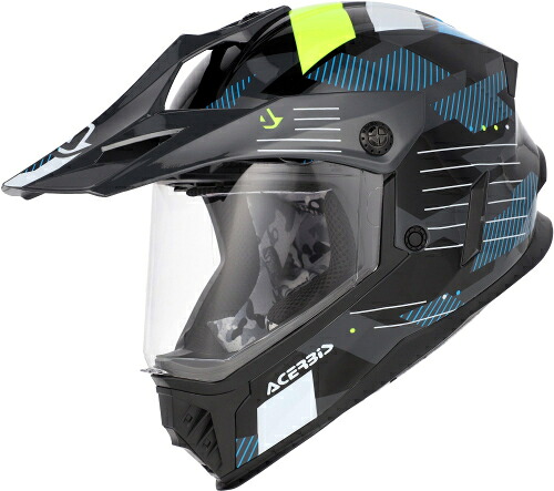 【子供用】Acerbis アチェルビス Rider Graphic Youth Enduro Helmet ユース キッズ モトクロスヘルメット オフロードヘルメット ライダー バイク エンデューロ かっこいい おすすめ (AMACLUB)
