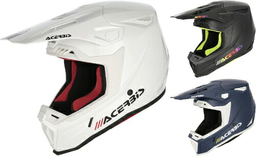 Acerbis アチェルビス Whoops Motocross Helmet モトクロスヘルメット オフロードヘルメット ライダー バイク エンデューロ かっこいい おすすめ (AMACLUB)｜AMACLUB（レアブランド 専門店）