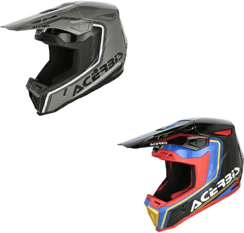 Acerbis アチェルビス Whoops Logo Motocross Helmet モトクロスヘルメット オフロードヘルメット ライダー バイク エンデューロ かっこいい おすすめ (AMACLUB)