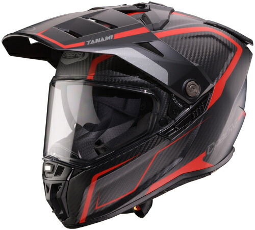 Caberg カバーグ Tanami Carbon Gravity Helmet モトクロスヘルメット オフロードヘルメット アドベンチャーヘルメット ライダー バイク エンデューロ オンロード かっこいい おすすめ (AMACLUB)｜AMACLUB（レアブランド 専門店）