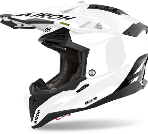Airoh アイロー Aviator 3 FIM Motocross Helmet モトクロスヘルメット オフロードヘルメット ライダー バイク エンデューロ かっこいい おすすめ (AMACLUB)