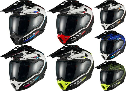 【3XLまで】【カーボン】Nexx ネックス X.Rally Raid Carbon Enduro Helmet モトクロスヘルメット オフロードヘルメット ライダー バイク アドベンチャー エンデューロ 大きいサイズあり おすすめ (AMACLUB)