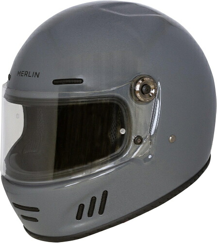 Merlin マーリン Revival Helmet フルフェイスヘルメット ライダー バイク オートバイ オンロード レーシング ツーリング 街乗り にも おすすめ (AMACLUB)