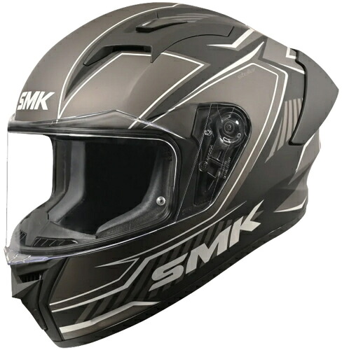 SMK Stellar Adox Helmet フルフェイスヘルメット ライダー バイク オートバイ オンロード レーシング ツーリング 街乗り にも おすすめ (AMACLUB)