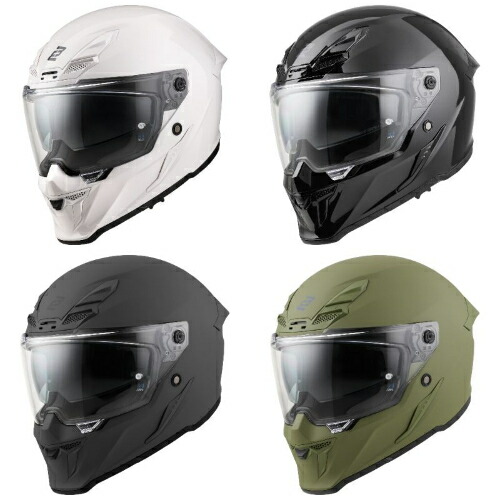 Bogotto ボガット Blade Helmet フルフェイスヘルメット ライダー バイク オートバイ オンロード レーシング ツーリング 街乗り にも おすすめ (AMACLUB)