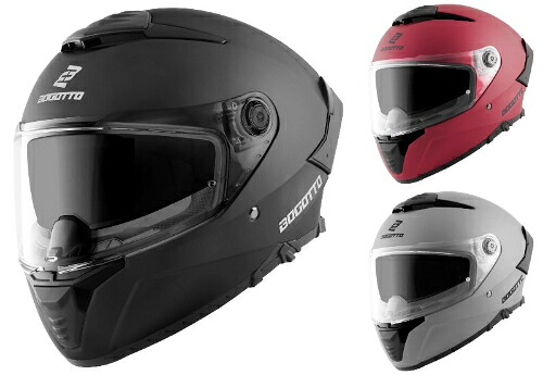 【3XLまで】Bogotto ボガット FF118 Helmet フルフェイスヘルメット ライダー バイク オートバイ オンロード レーシング ツーリング 街乗り にも 大きいサイズあり おすすめ (AMACLUB)｜AMACLUB（レアブランド 専門店）