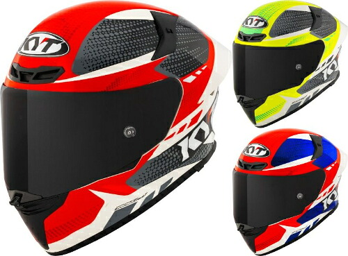 KYT TT-Revo Gear Helmet フルフェイスヘルメット ライダー バイク オートバイ オンロード レーシング ツーリング 街乗り にも おすすめ (AMACLUB)