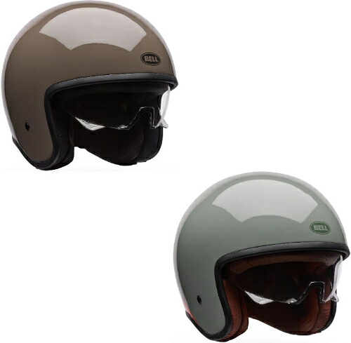Bell ベル TX501 Sprint Jet Helmet ジェットヘルメット オープンフェイスヘルメット ライダー バイク オートバイ ツーリング スクーター 街乗り にも おすすめ (AMACLUB)