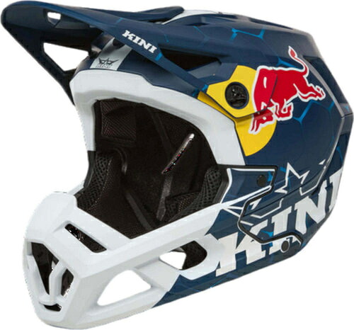 Kini キニー Red Bull EC 1.0 Downhill Helmet ダウンヒルヘルメット 自転車ヘルメット MTB XC BMX マウンテンバイク ロードバイク サイクリング にも おすすめ (AMACLUB)