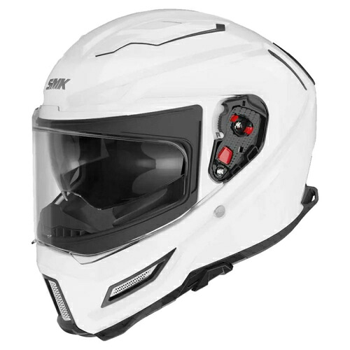 SMK Agnar Gl100 full face helmet フルフェイスヘルメット ライダー オンロード バイク オートバイ レーシング ツーリング 街乗り にも おすすめ (AMACLUB)