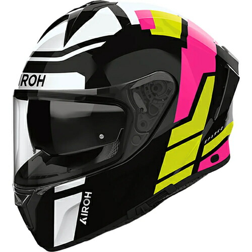 Airoh アイロー Spark 2 Lively full face helmet フルフェイスヘルメット ライダー オンロード バイク オートバイ レーシング ツーリング 街乗り にも おすすめ (AMACLUB)
